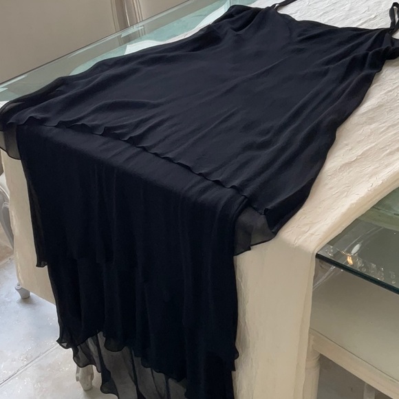 Melinda Eng Black Dress, size 14 - Picture 9 of 9